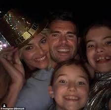 Happy birthday real wood greeting card with stand best handmade wooden gift cute birthday present for him boyfriend husband men dad or her girlfriend wife women mom. England Cricketer James Anderson And His Wife Daniella Holiday In Barbados Daily Mail Online