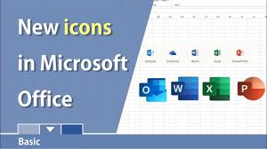 If you have powerpoint 365, by now you should have a major new feature, icons. New Microsoft Office Icons For The Desktop By Chris Menard Youtube