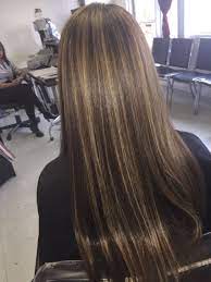 Beautifullyblendedhairboutique Jamierogers Olaplex Brown Hair With Blonde Highlights Hair Styles Straight Hair Highlights