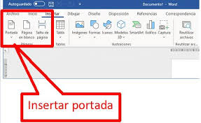 3.1.Insertar portada, página en blanco, salto de página y de sección | Word  de Office 365: Elementos multimedia