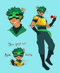 Eldritch On Instagram He S Great Awesamdude Awesamdudefanart Mcytfanart Fan Art Dream Art Dream Team