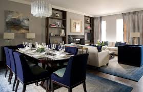 I am using rugs under both tables, mainly because i do not like the look of the bare concrete. Formal Vs Casual Dining Rooms Dining Room Ideas Luxdeco