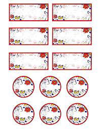 Click here to download the free strawberry jam printable tags. Free Printable Jar Labels For Home Canning