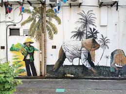 Maybe you would like to learn more about one of these? Penang Street Mural Street Art Percutian Bajet
