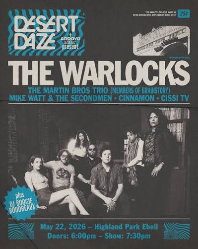 The Warlocks (@thewarlocksband) • Facebook