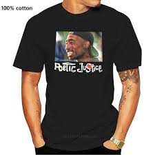 With a rotating selection of designs from indie acts, vintage classics + our favorite pop baes like britney, selena + madonna, don't forget a couple of lps before checkout for that feeling like you really just made out at the merch tent. Tupac Shakur Poetic Justice Classic Graphic Tee S 5xl T Shirt Rap Fashion Movie Men Women Hip Hop Unisex Tshirt T Shirts Aliexpress