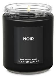 Noir Single Wick Candle Bath Body Works Scented Candle Jars Bath And Body Works Man Candle