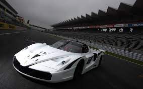 Ferrari Enzo Fxx On Race Track Free Wallpapers Ferrarienzo Fxx Freewallpapers Www Yours Cars Eu Ferrari Fxx Ferrari Racing Ferrari