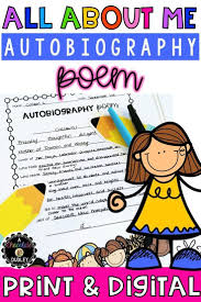 All About Me Writing In 2020 Elementary Language Arts Activities Student Writing Portfolio My Autobiography