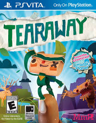 Tearaway Media Molecule Tearaway Mediamolecule Com Ps Vita Ps Vita Games Playstation