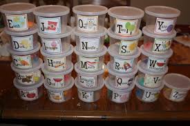 Diy Alphabet Containers Mommasfunworld Blogspot Com Alphabet Sounds Alphabet Sound Activities Phonemic Awareness