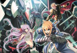 Come in to read stories and fanfics that span multiple fandoms in the dc superheroes and fate/stay night universe. Nitroplus Type Moon Itoh Ben Demonbane Fate Stay Night Al Azif Gilgamesh Fsn Saber Armor Crossover Dress Mecha Sword Overfiltered 134743 Yande Re