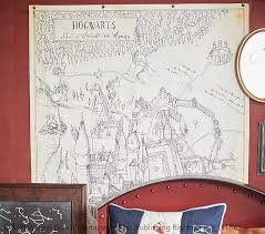 Check spelling or type a new query. Harry Potter Hogwarts Map Canvas Wall Art Pottery Barn Kids