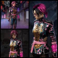 Did anyone notice they fixed Yui's Lucky Tiger Jacket? In the trailer there  was no fabric on the sides by her hips, but when it came out it had black  fabric covering