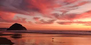Camping, para sailing, surfing, swimming, sand castle building, bird and whale watching are all common activities on or near this state beach. Morro Rock At Sunset On Morro Strand State Beach Morro Ba Flickr