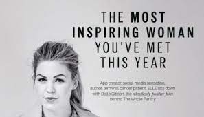 She was born in tasmania and, according to interviews, had a troubled upbringing. Charisma When Charm Amp Amp Influence Go Bad Belle Gibson By Nathy Gaffney Linkedin