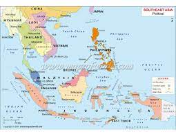 It lies about one degree of latitude (137 kilometres or 85 miles). Buy Malaysia Philippines And Singapore Map Online Singapore Map Philippines Southeast Asia