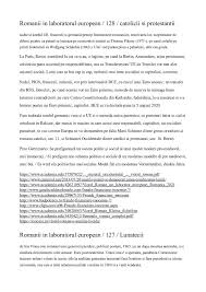 Cei doi poli ai pamantului se afla la extremitatile planetei si multe dintre caracteristicile lor sunt opuse. Calameo Rumanen Im Europaischen Labor 128 Catolicii Si Protestantii
