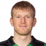 Estadísticas y clasificación de Carl Nystrom