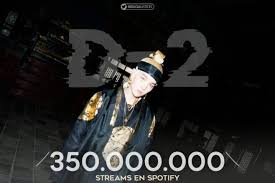 Agust d (also known as bts's suga) has surpassed 1 billion streams for his mixtapes on music streaming platforms, including spotify and . D 2 By Agust D Surpasses 350 Million Streams On Spotify Allkpop