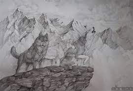  Cara Membuat Sketsa Gunung Sketsa Pemandangan Menggambar Sketsa