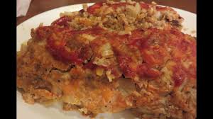 Your basic ground turkey burger is fine in the beginning, but after a while it becomes a total snooze fest. Recipe For A Healthy Low Carb Meatloaf Using Ground Turkey Pork Definitely A Diabetic Dish Youtube