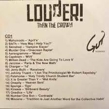 Louder Than The Crowd