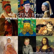 Live Your Poem...: ArtSpeak! Portraits poem "The Lady Confesses"