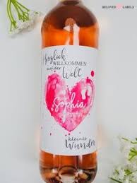You can customize your personalized wine labels by adding personal text, color image or logo to these templates. Personalized Wine Bottles Label As A Gift For Birth Wine Etsy Wedding Gift Wine Labels Personalized Wine Bottles Personalize Wine Bottle Labels
