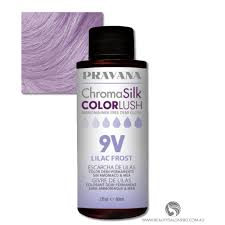 Pravana Chromasilk Colorlush 9v Lilac Frost Ammonia Free