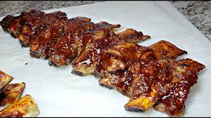 Place the pan on the stove and set the heat to medium high. How To Make Beef Ribs In The Oven Beef Bbq Ribs In The Oven Youtube