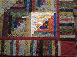 This just may be the one to do. Carrie On The Prairie Barb S Log Cabin Quilt