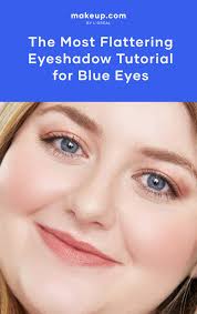 This is the Most Flattering Eyeshadow for Blue Eyes