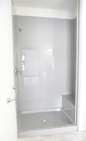 Mystique onyx shower and bath tub. Showers Wardcraft Homes Wardcraft Homes