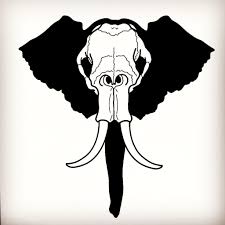 Elephant skull tattoos for men elephant & skull half sleeve | amanda trouble tattoo elephant skull tattoo elephant skull tattoo ideas pinterest skulls and. Alan Mack On Twitter I Redesigned Charla S Elephant Tattoo Into A Skull It Suits Her Kind Of A Black Angel Silhouette Thing Happening Which Totally Does It Bloodalley Nightheartcomics Tattoo Skulltattoo Skull