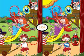 Can you spot the differences between 2 images in a short time? Pirates And Princesses Spot The Difference Game Play Free Princess Games Games Loon