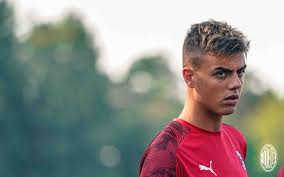 .soccer serie a paolo maldini son maldini rossoneri football neon lights milan fc italy daniel. Like Father Like Son Daniel Maldini Follows His Father And Grandfather By Making Ac Milan Debut