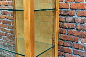 The floating glass bathroom shelf by symple stuff has a glass construction that promises durability with style. Glass Shelves Manufacturer Custom Bathroom Glass Shelf