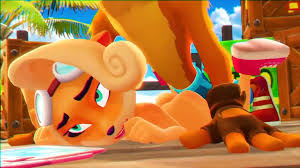 Crash Bandicoot Getting some Ass: American Anal Porn by Patreon