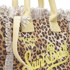 Colette Sand Leopard bag