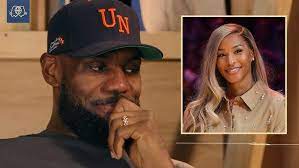 It Doesn't Work Without Her | LeBron James on His Family's Role In His Career - YouTube