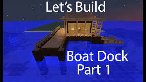 Today i'd like to share with you a small minecraft harbor design, basically how to build a minecraft dock, it is an interesting design. Minecraft Lets Build Episode 1 Boat Dock Youtube