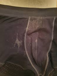 My dad's cum dried underwear : r/cumstained