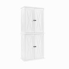 The standard width for this type of pantry is 18 to 24 inches. Pantry Cabinets Kitchen Dining Room Furniture The Home Depot