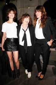 Birkin was born in london, united kingdom to david birkin and judy campbell, an actress in noel coward musicals. Jane Birkin And Her Daughters Just Stole The Show At Saint Laurent Fashion Show Jane Birkin Fashion Week