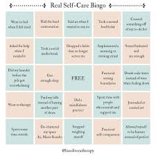 Bingo At Home App Instructions Pin On Self Care