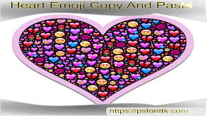 Emoji can be used on facebook statuses, comments and messages. Heart Emoji Copy And Paste Psfont Tk