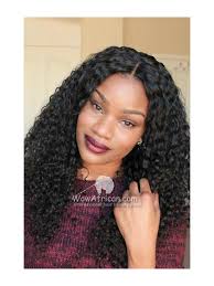 Curly, wavy, and straight, although the straight texture cannot be said to be the one. Thick Natural Curly Virgin Brazilian Hair Glueless Full Lace Wigs Gfl22 Wowafrican Com