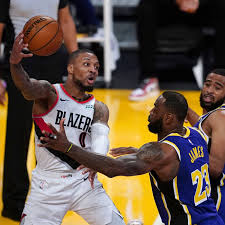 Large drawing shows us nba basketball legend kobe bryant and daughter gianna at a basketball court in taguig, south of manila on january 29 2020. Breaking Down The Trail Blazers Playoffs Seeding Scenarios Blazer S Edge