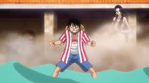 Luffy sendiri mengatakan pada hancock bahwa dia tidak akan mengucapkan sampai jumpa padanya karena dia ingin kembali ke sana untuk menemuinya suatu hari, meski bukan untuk pernikahan. Boa Hancock S Skills Are Pretty Underrated One Piece